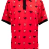 Men Bush Chook Shirts< Filthy Chook Polo - Multi