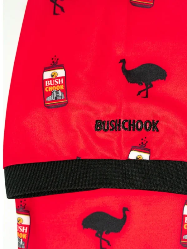 Men Bush Chook Shirts< Filthy Chook Polo - Multi