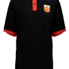 Men Bush Chook Shirts< Shield Polo - Black