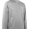 Men Callaway Jumpers< Aquapel Technical Hoodie - Quiet Shade Heather