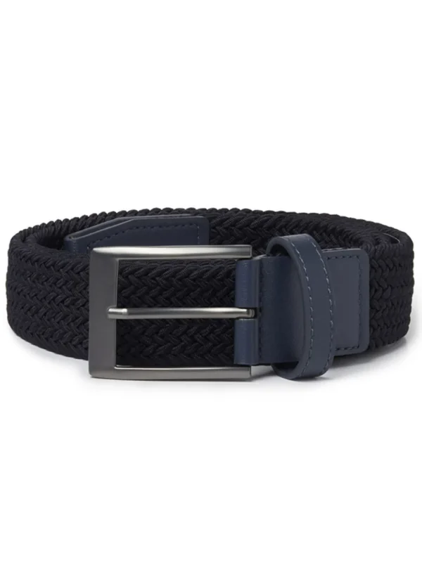 Callaway Belts< Braided Stretch Belt