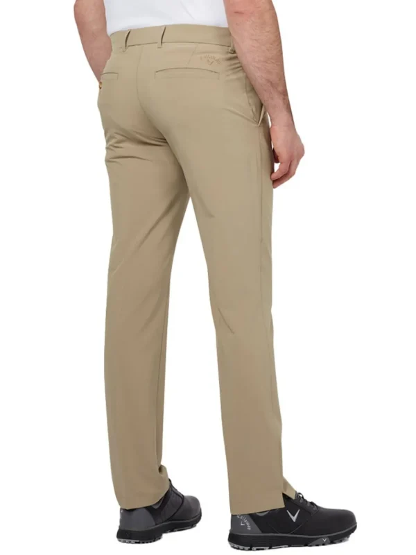 Men Callaway Pants< Chev Tech Trouser Ii - Chinchilla