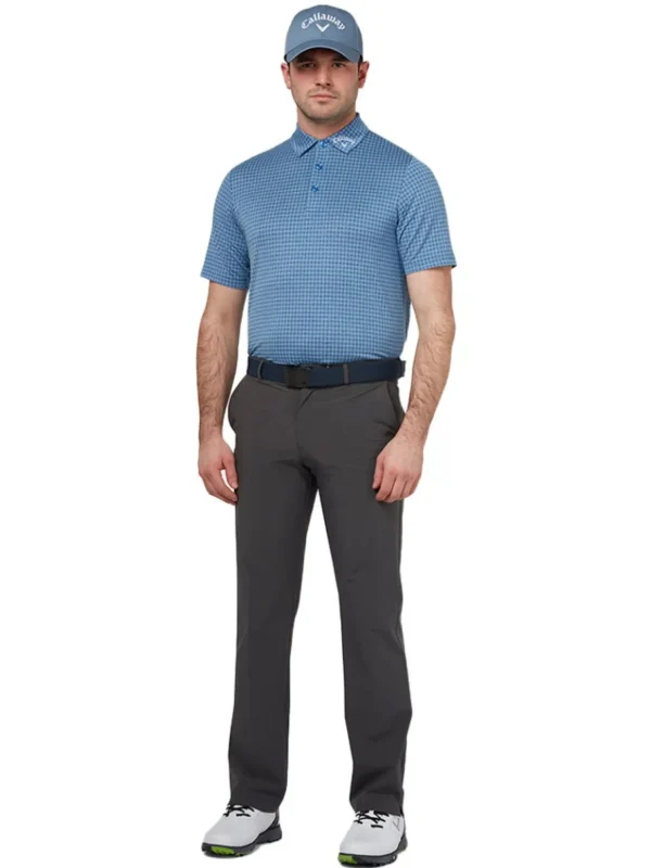 Men Callaway Pants< Chev Tech Trouser Ii - Asphalt