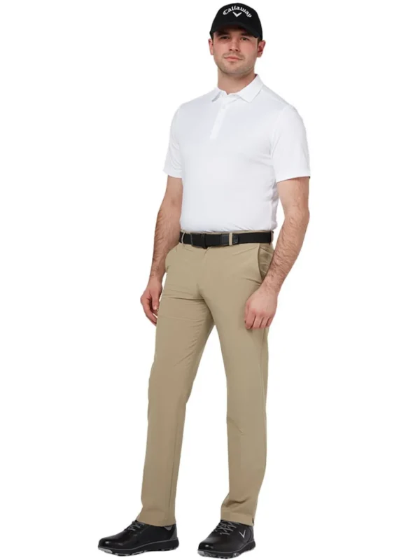 Men Callaway Pants< Chev Tech Trouser Ii - Chinchilla