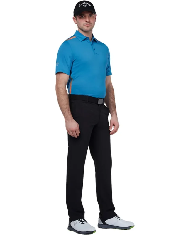 Men Callaway Pants< Chev Tech Trouser Ii - Caviar