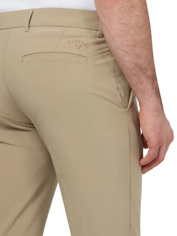 Men Callaway Pants< Chev Tech Trouser Ii - Chinchilla