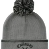 Callaway Beanies & Mitts< Classic Beanie - Charcoal/Black