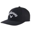 Callaway Caps< Junior Tour Cap - Black/White