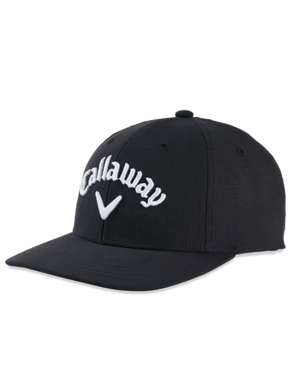 Callaway Caps< Junior Tour Cap - Black/White