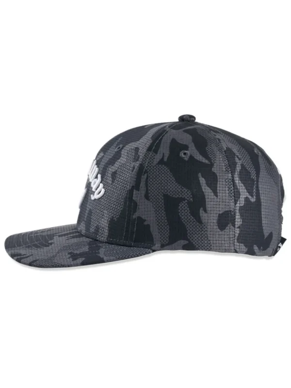 Callaway Caps< Junior Tour Cap - Black Camo