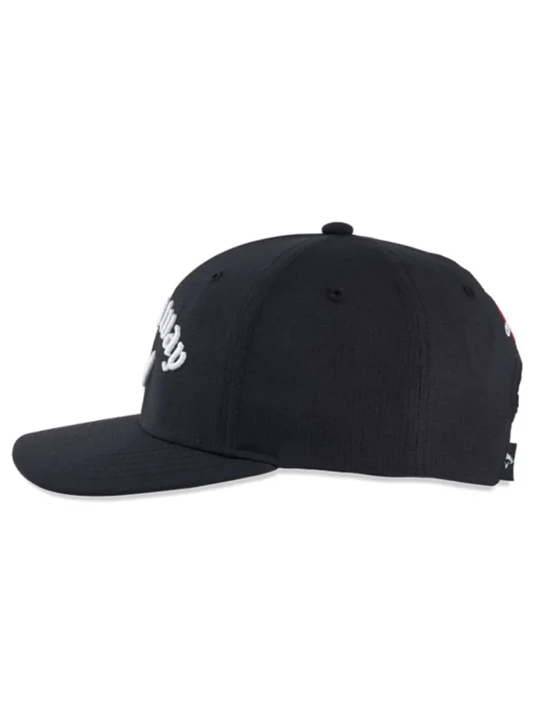 Callaway Caps< Junior Tour Cap - Black/White