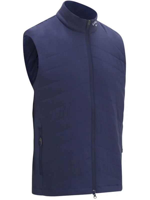 Men Callaway Vests< Primaloft Quilted Vest - Peacoat