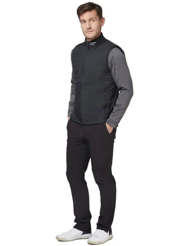 Men Callaway Vests< Primaloft Quilted Vest - Caviar