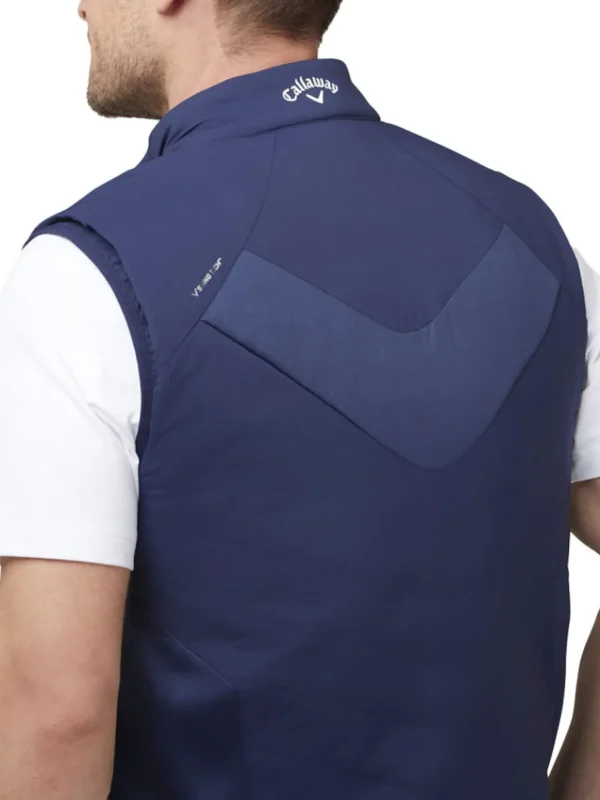 Men Callaway Vests< Primaloft Quilted Vest - Peacoat