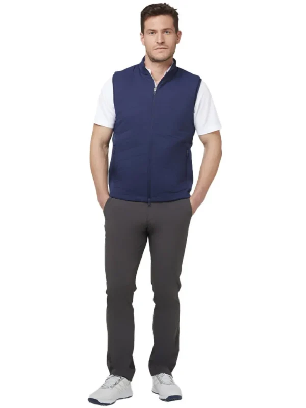 Men Callaway Vests< Primaloft Quilted Vest - Peacoat