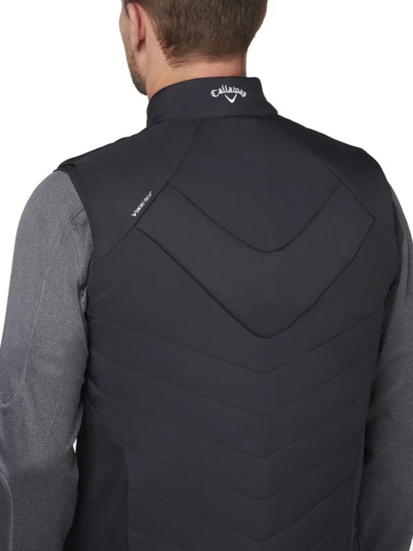 Men Callaway Vests< Primaloft Quilted Vest - Caviar