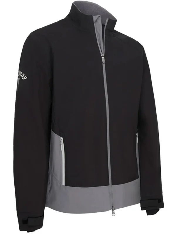 Men Callaway Wind & Rain Wear< Stormguard Iii Waterproof Jacket - Caviar