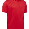 Men Callaway Shirts< Swingtech Solid Polo - True Red