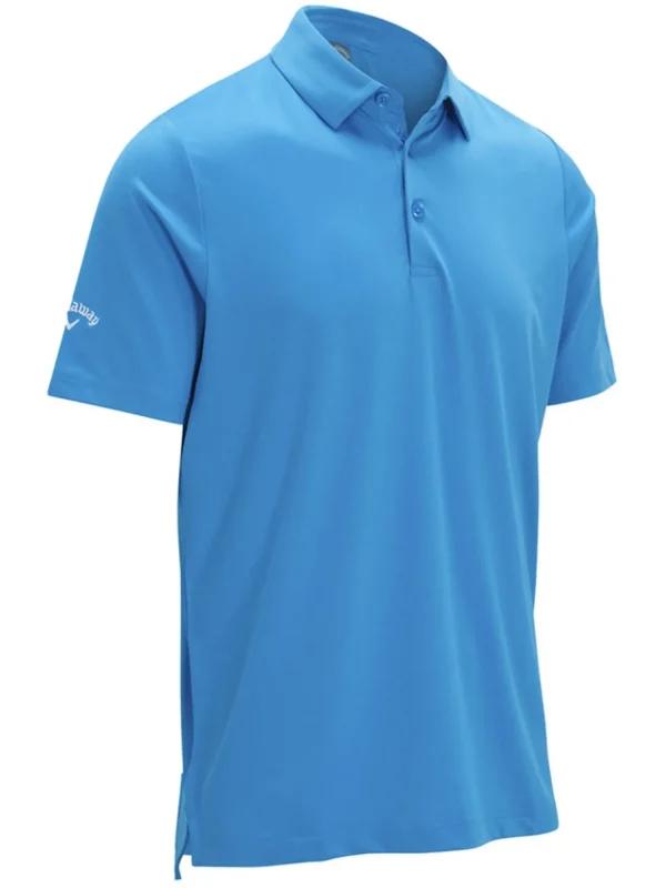 Men Callaway Shirts< Swingtech Solid Polo - Spring Break