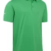 Men Callaway Shirts< Swingtech Solid Polo - Golf Green