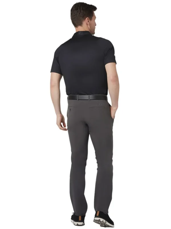 Men Callaway Shirts< Swingtech Solid Polo - Caviar