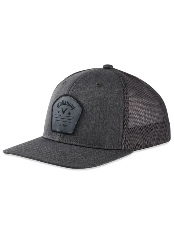 Callaway Caps< Trucker Adjustable Cap - Heather Grey