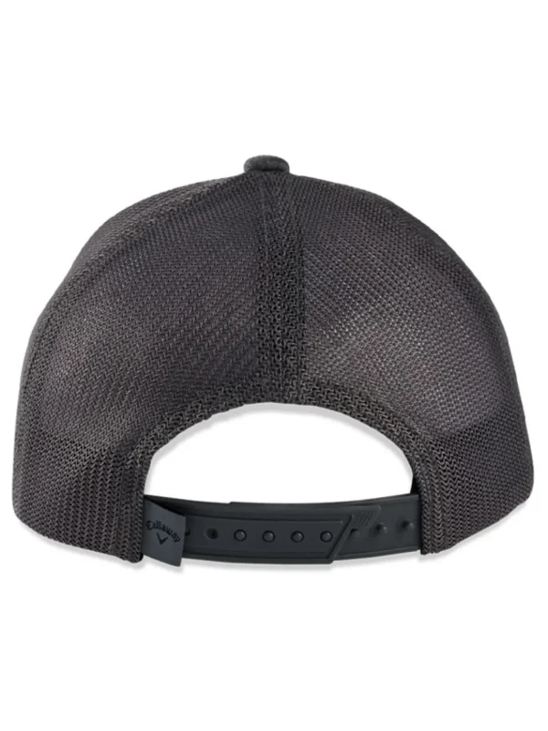 Callaway Caps< Trucker Adjustable Cap - Heather Grey