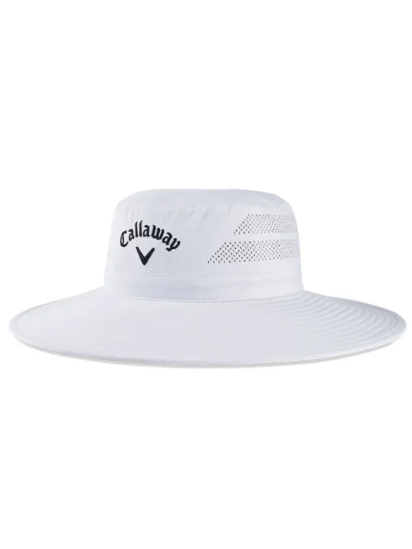 Callaway Hats< Uv Sun Hat - White