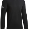 Men Callaway Jumpers< V-Neck Merino Sweater - Black Onyx