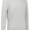 Men Callaway Jumpers< V-Neck Merino Sweater - Pearl Blue