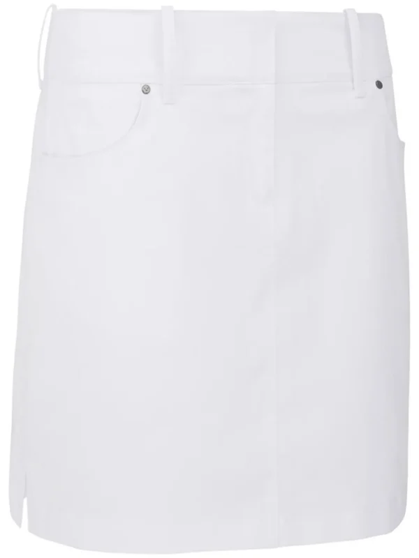 Women Callaway Skorts & Dresses< Women'S Ergo Skort (52Cm/20.5") - Brilliant White