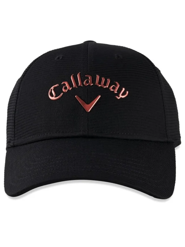 Callaway Caps< Women'S Liquid Metal Cap - Black