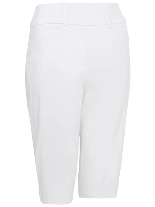 Women Callaway Shorts< Women'S Pull-On City Short - Brilliant White