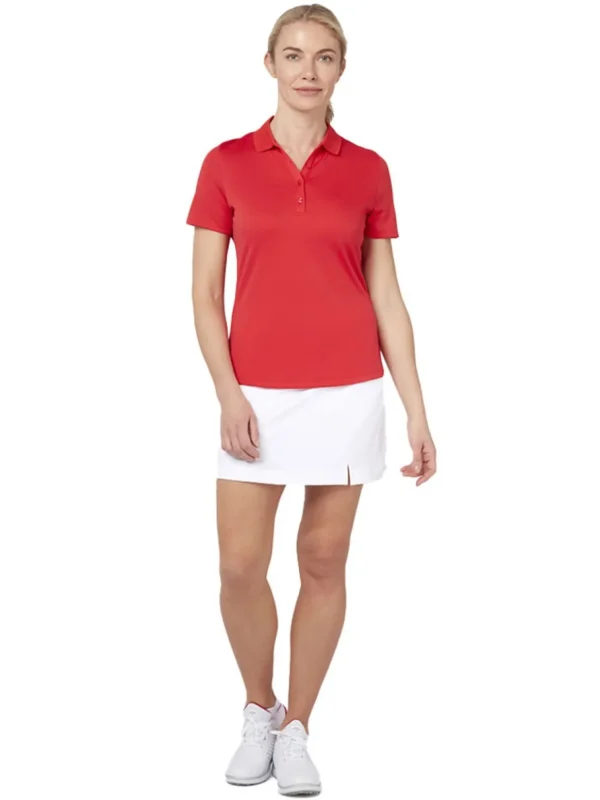 Women Callaway Shirts< Women'S Swingtech Solid Polo - True Red