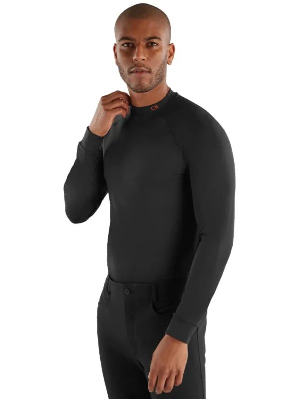 Men Calvin Klein Base Layers< Bosworth Base Layer - Black