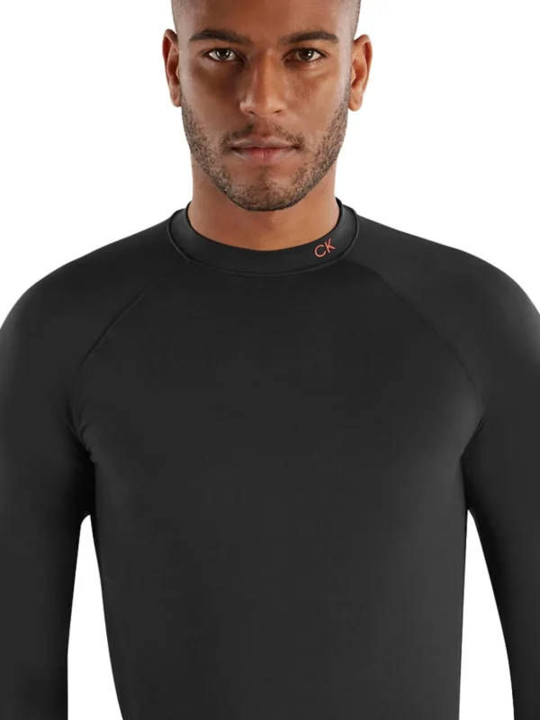 Men Calvin Klein Base Layers< Bosworth Base Layer - Black