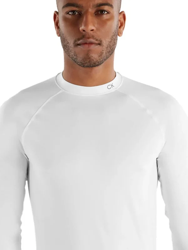 Men Calvin Klein Base Layers< Bosworth Base Layer - White