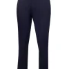 Men Calvin Klein Pants< Bullet Regular Fit Stretch Trouser - Navy