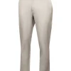 Men Calvin Klein Pants< Bullet Regular Fit Stretch Trouser - Pale Silver