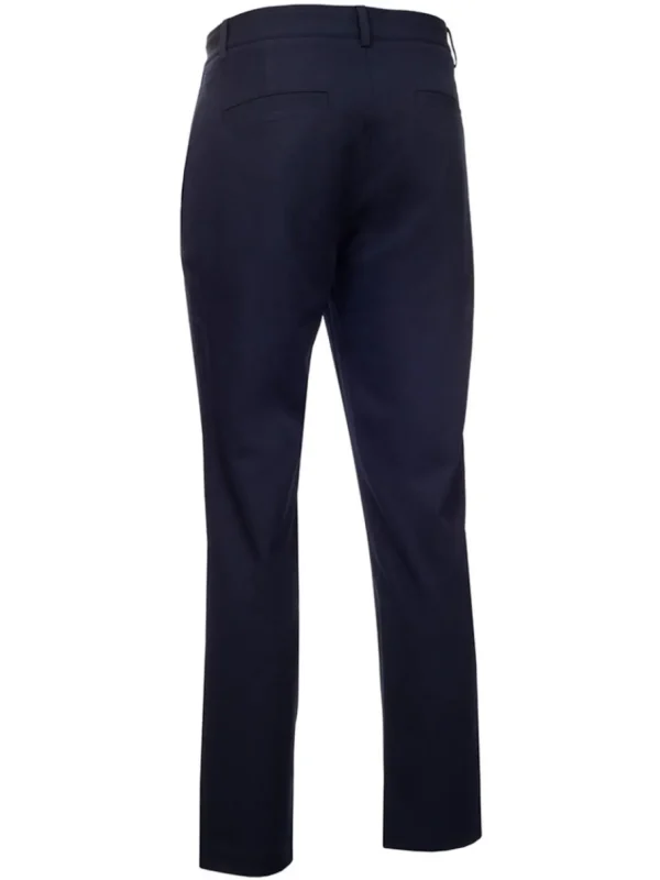 Men Calvin Klein Pants< Bullet Regular Fit Stretch Trouser - Navy