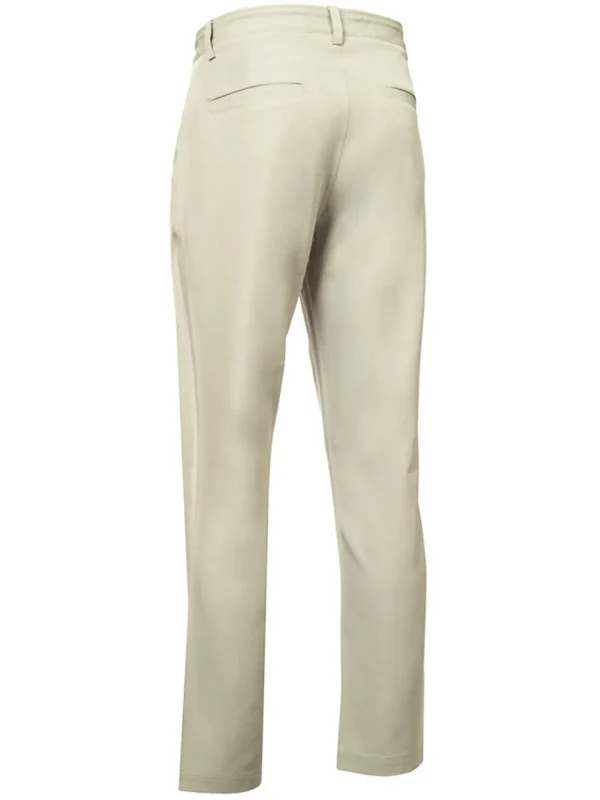 Men Calvin Klein Pants< Bullet Regular Fit Stretch Trouser - Cameo Green