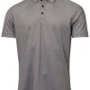 Men Calvin Klein Shirts< Concord Polo - Black Marl