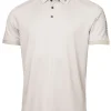 Men Calvin Klein Shirts< Concord Polo - Pale Silver Marl