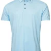 Men Calvin Klein Shirts< Concord Polo - Boy Blue Marl