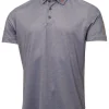 Men Calvin Klein Shirts< Concord Polo - Navy Marl