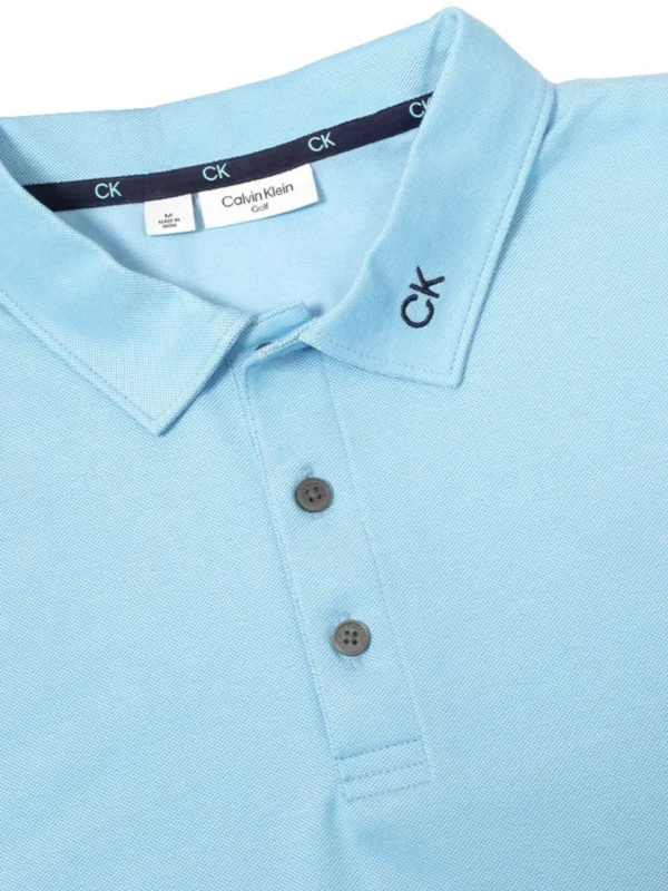 Men Calvin Klein Shirts< Concord Polo - Boy Blue Marl