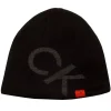 Calvin Klein Beanies & Mitts< Large Monogram Reversible Beanie