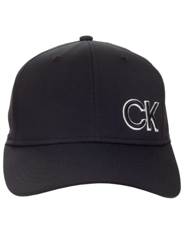 Calvin Klein Caps< Logo Cap - Black/White