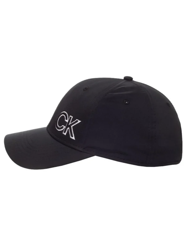 Calvin Klein Caps< Logo Cap - Black/White