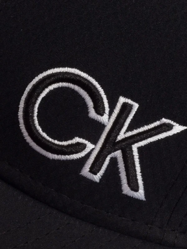 Calvin Klein Caps< Logo Cap - Black/White